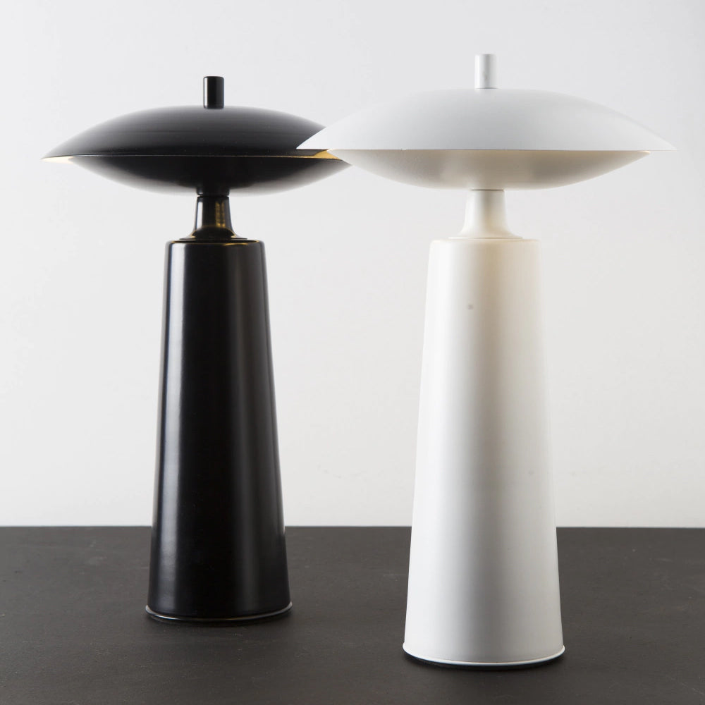 Lámpara de mesa TESLA Blanca
